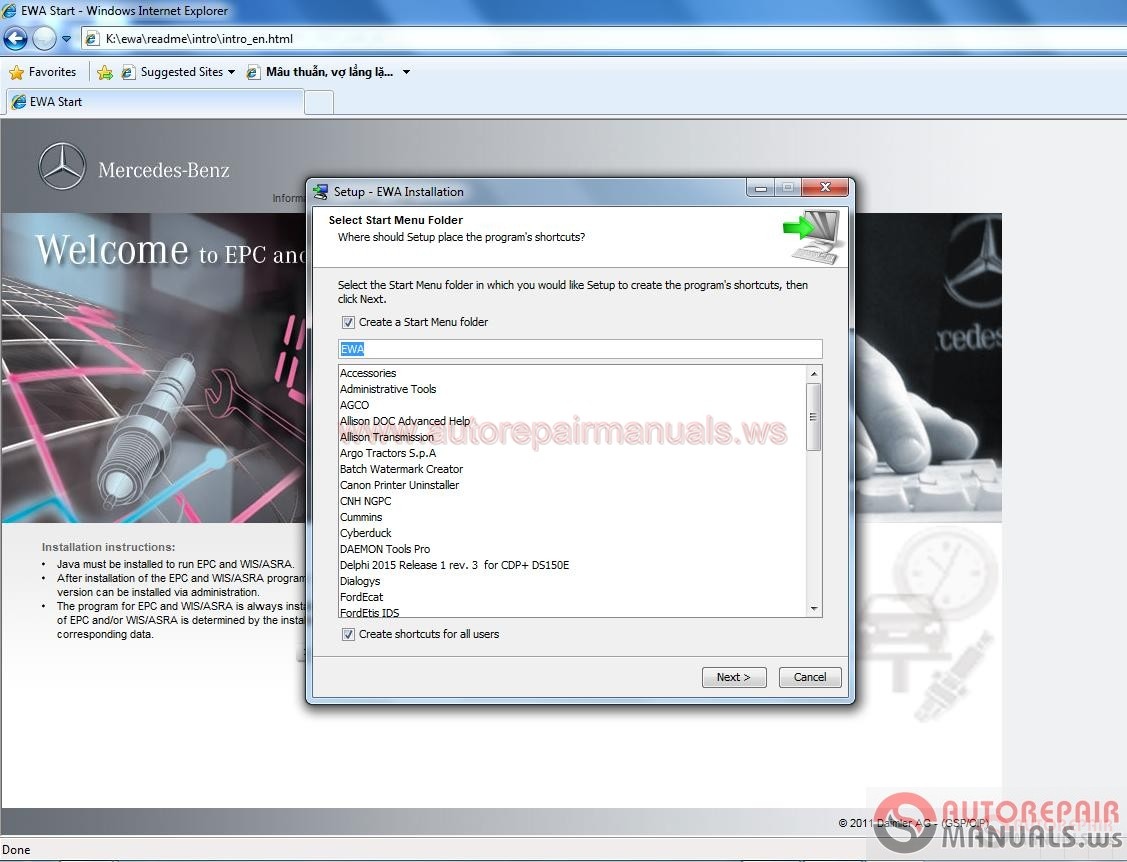 download vida 2014d install windows 7